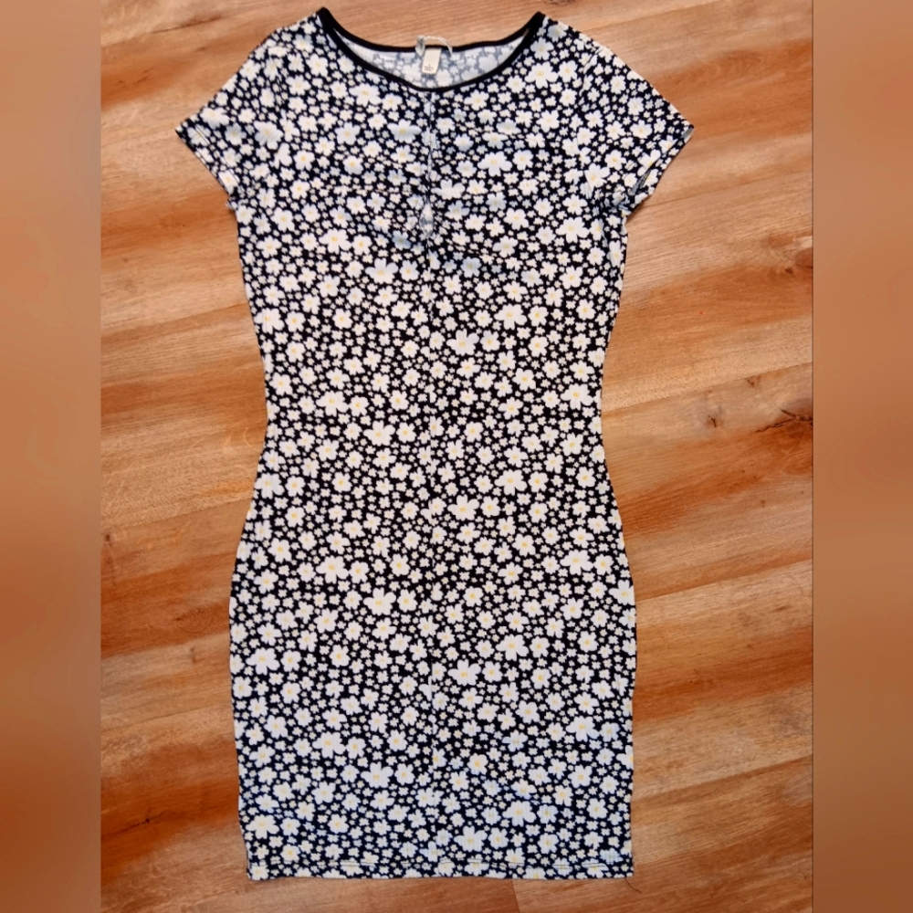 Floral print dress